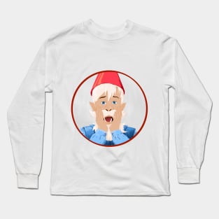 Gnome Alone Long Sleeve T-Shirt